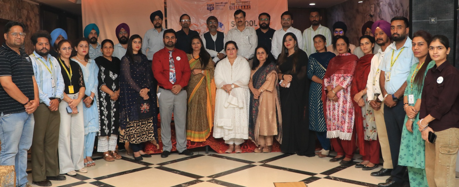 Desh Bhagat Varsity conducted G-20 School Connect Leadership Awards in Taksim